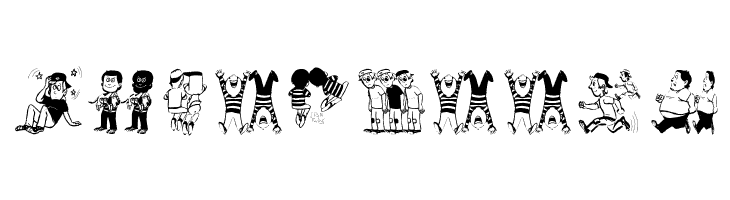 KinderKinderAbsurdo  Free Fonts Download