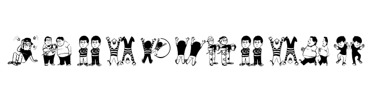 KinderKinderAbsurdo  Free Fonts Download