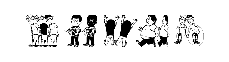 KinderKinderAbsurdo  Free Fonts Download