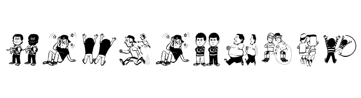 KinderKinderAbsurdo  Free Fonts Download