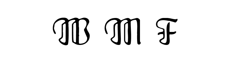 Fraenkisch  Free Fonts Download