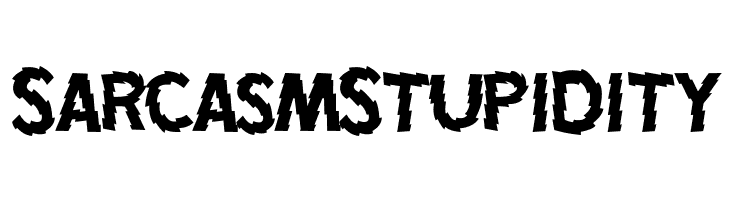 Jagged  Free Fonts Download