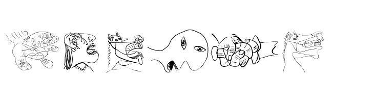 SketchesOfSpain  Free Fonts Download