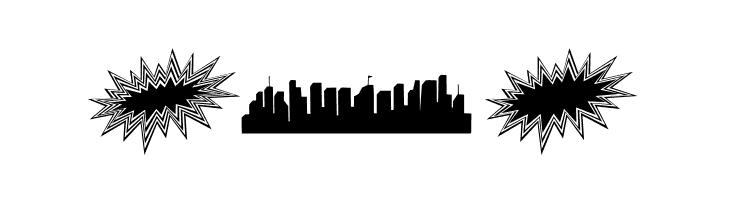 StarsStripesBullets  Free Fonts Download