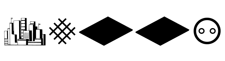 StarsStripesBullets  Free Fonts Download