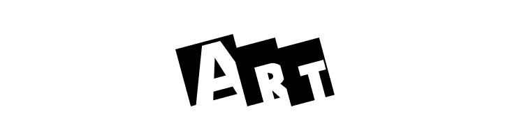 BIGARIALLEFT  Free Fonts Download