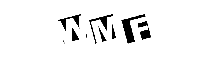 BIGARIALLEFT  Free Fonts Download