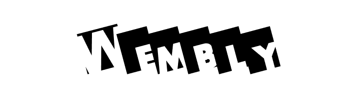 BIGARIALLEFT  Free Fonts Download