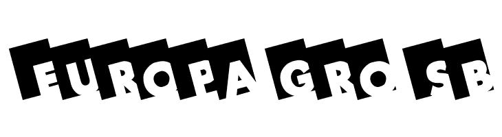 BIGARIALLEFT  Free Fonts Download