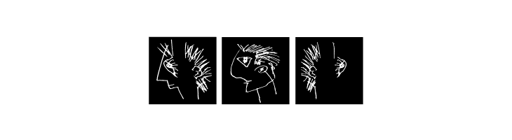 HeadSketchesTwo  Free Fonts Download