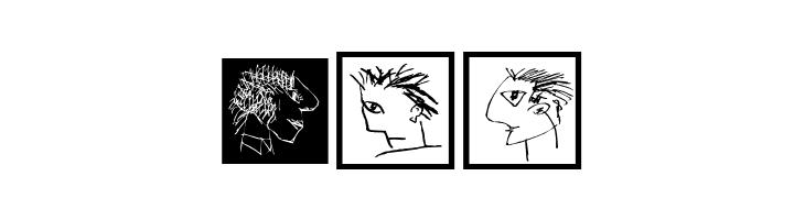 HeadSketchesTwo  Free Fonts Download
