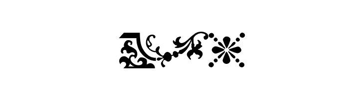 Fleurons  Free Fonts Download