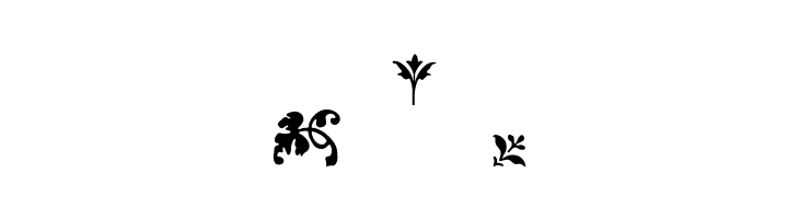 Fleurons  Free Fonts Download