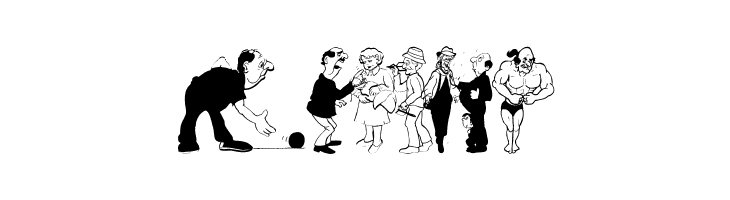 GrandParents  Free Fonts Download