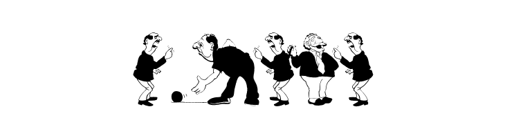 GrandParents  Free Fonts Download