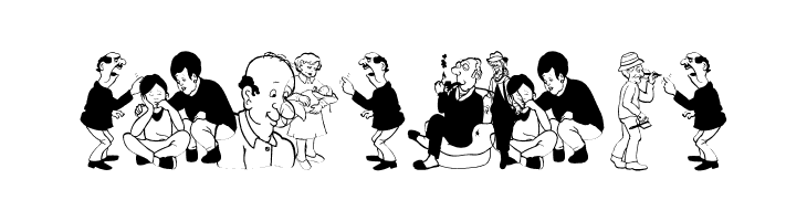 GrandParents  Free Fonts Download