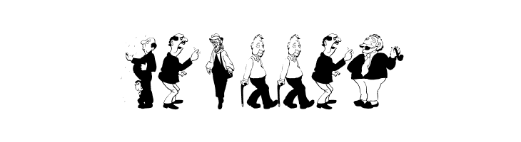 GrandParents  Free Fonts Download