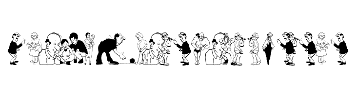 GrandParents  Free Fonts Download