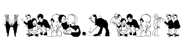 GrandParents  Free Fonts Download