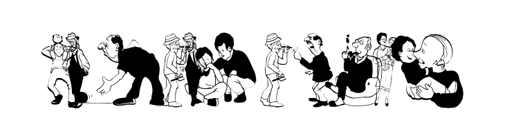 GrandParents  Free Fonts Download