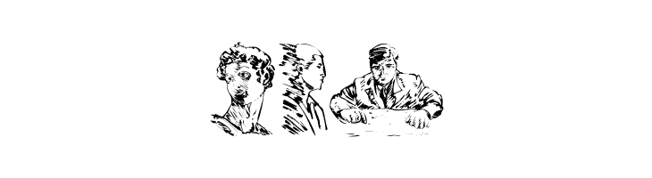 PeopleSketches  Free Fonts Download