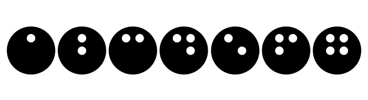 BrailleHeadline  Free Fonts Download