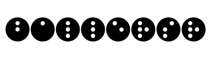 BrailleHeadline  Free Fonts Download