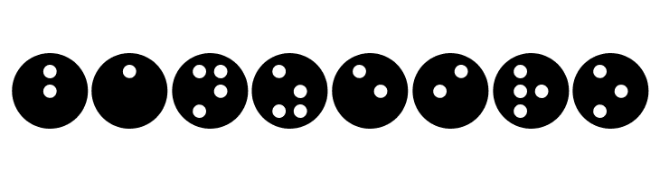 BrailleHeadline  Free Fonts Download