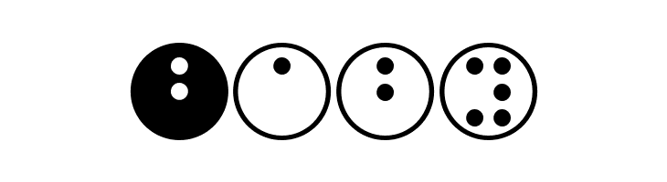 BrailleHeadline  Free Fonts Download