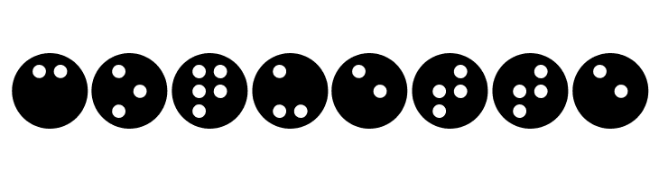 BrailleHeadline  Free Fonts Download