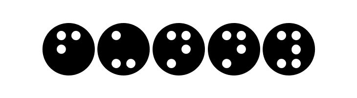 BrailleHeadline  Free Fonts Download