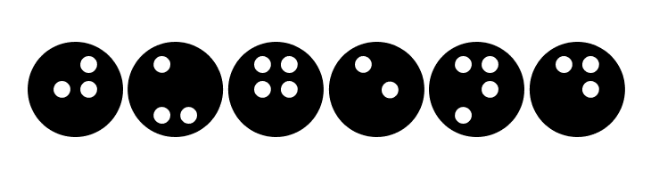 BrailleHeadline  Free Fonts Download