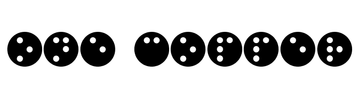 BrailleHeadline  Free Fonts Download