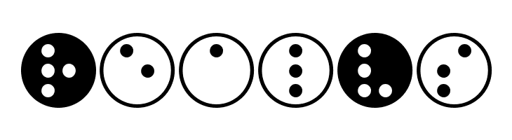 BrailleHeadline  Free Fonts Download