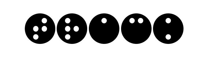 BrailleHeadline  Free Fonts Download