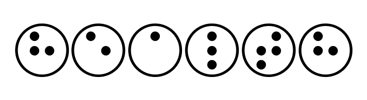 BrailleHeadline  Free Fonts Download