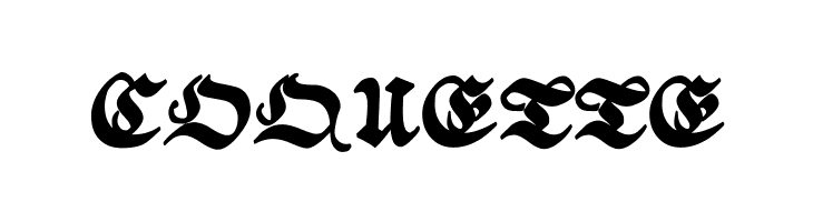 ScribbledFraktur-XHeavy  Free Fonts Download