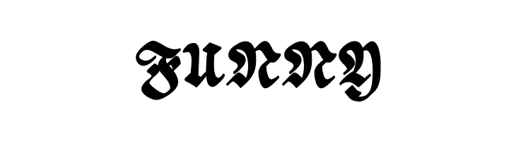 ScribbledFraktur-XHeavy  Free Fonts Download