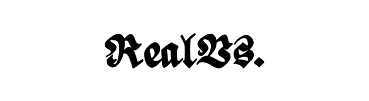 ScribbledFraktur-XHeavy  Free Fonts Download