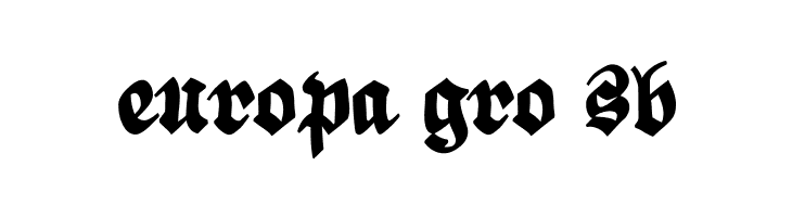 ScribbledFraktur-XHeavy  Free Fonts Download