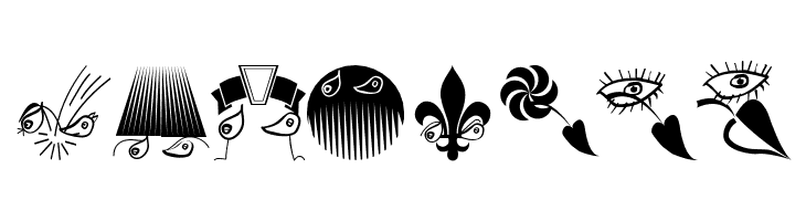 DesignPartsSix  Free Fonts Download