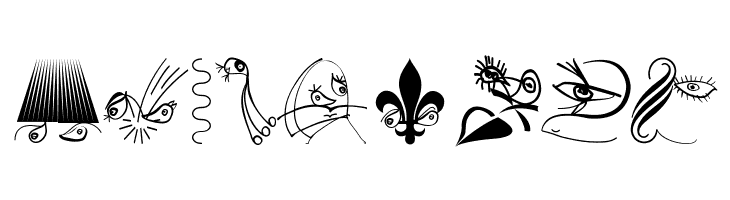 DesignPartsSix  Free Fonts Download