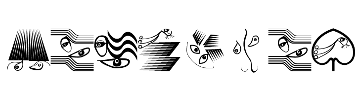 DesignPartsSix  Free Fonts Download