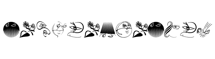 DesignPartsSix  Free Fonts Download