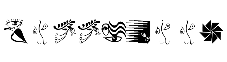 DesignPartsSix  Free Fonts Download