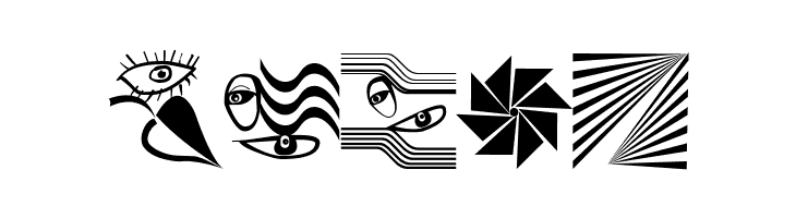 DesignPartsSix  Free Fonts Download