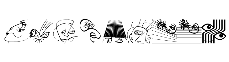 DesignPartsSix  Free Fonts Download