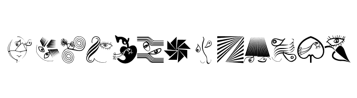 DesignPartsSix  Free Fonts Download