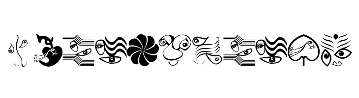 DesignPartsSix  Free Fonts Download