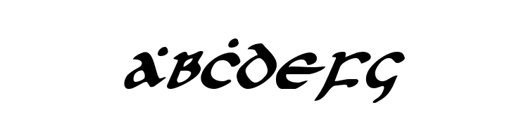 First Order Italic  Free Fonts Download